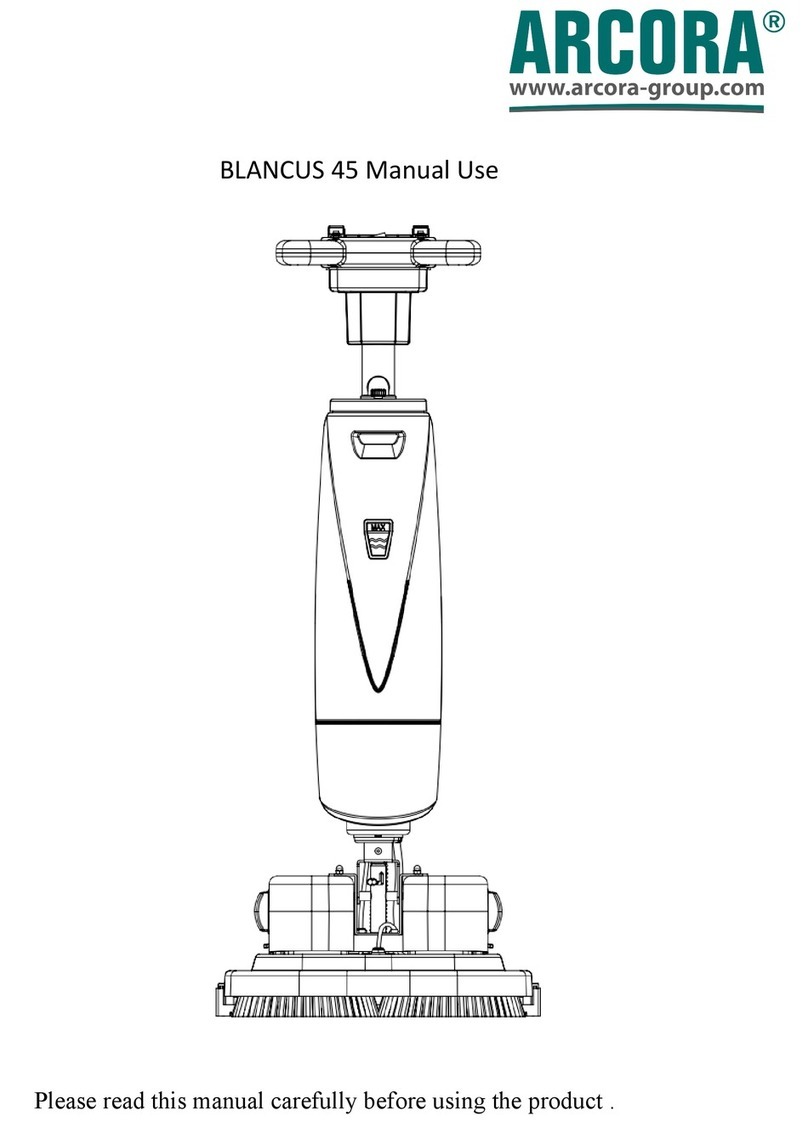 Arcora BLANCUS 45 Use manual