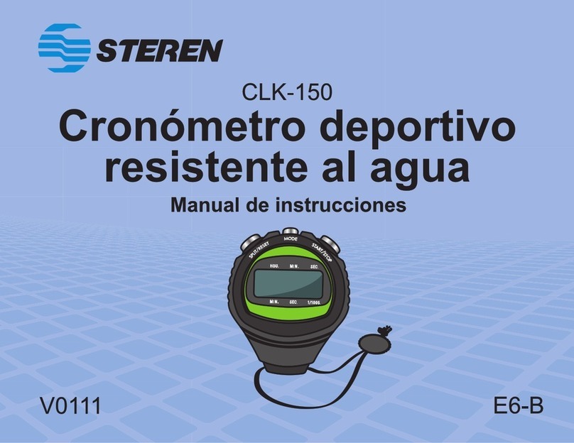 Steren CLK-150 instruction manual