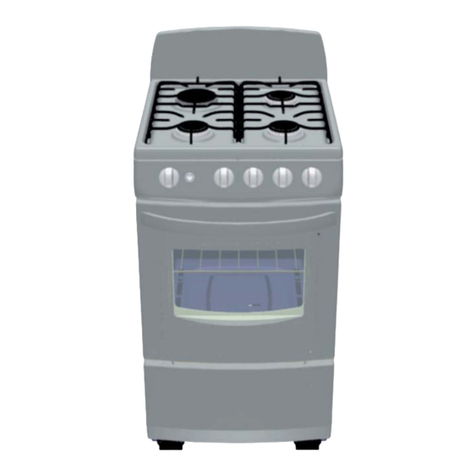 GE JGE200 Use & care manual