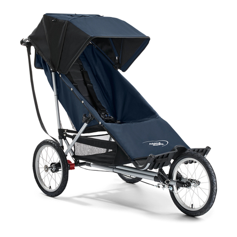 Advance mobility Baby Jogger Freedom Assembly instructions