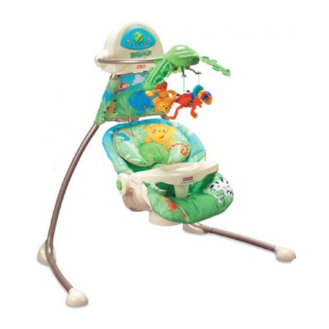 Fisher-Price K6077 manual