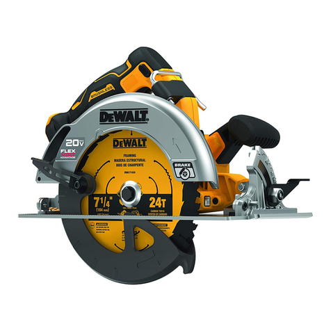 DeWalt DCS573 Series User manual