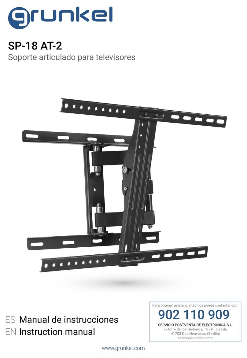 Grunkel SP-18 AT-2 instruction manual