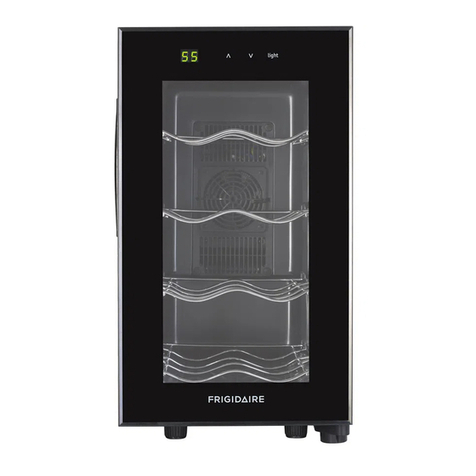 Frigidaire FWW083XBLB User manual