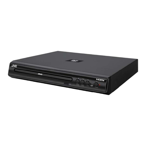 JVC XV-F10B User manual