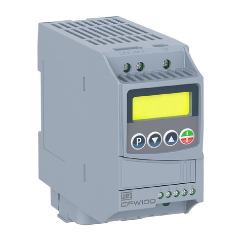 WEG CFW100 series User manual
