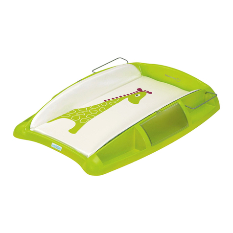 BEBE CONFORT Amplitude Instructions for use