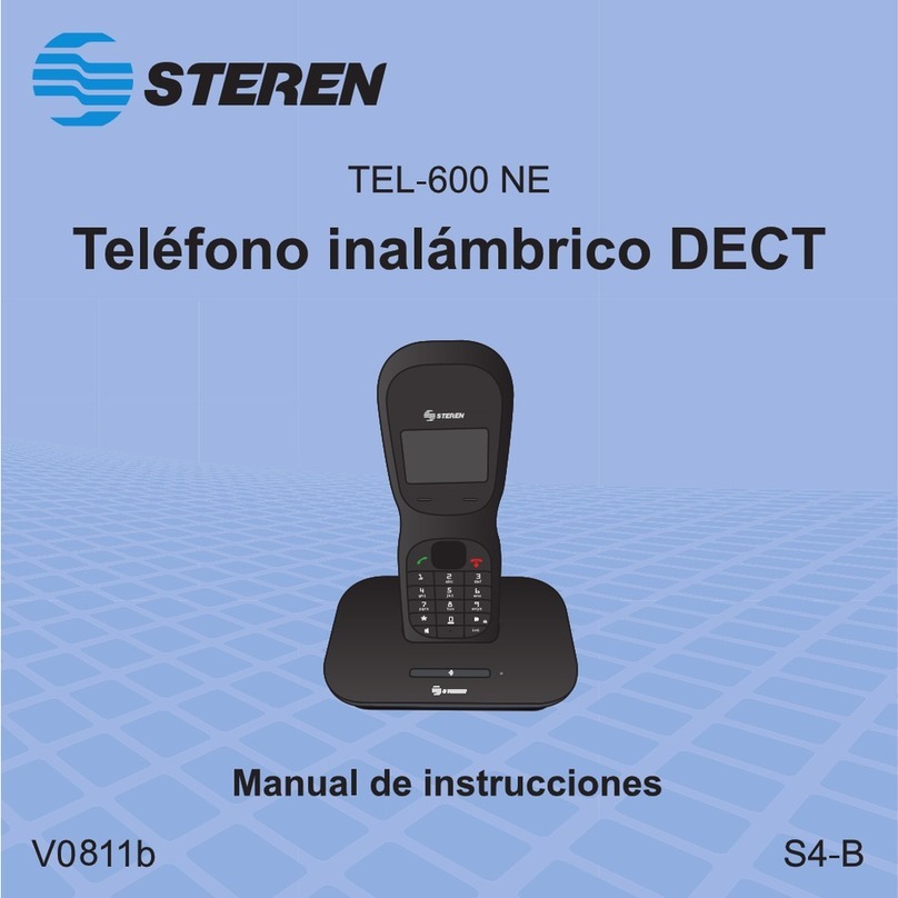 Steren TEL-600 NE instruction manual