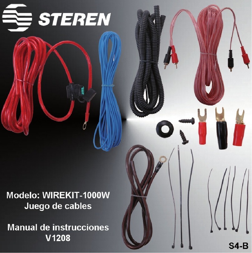 Steren WIREKIT-1000W user manual