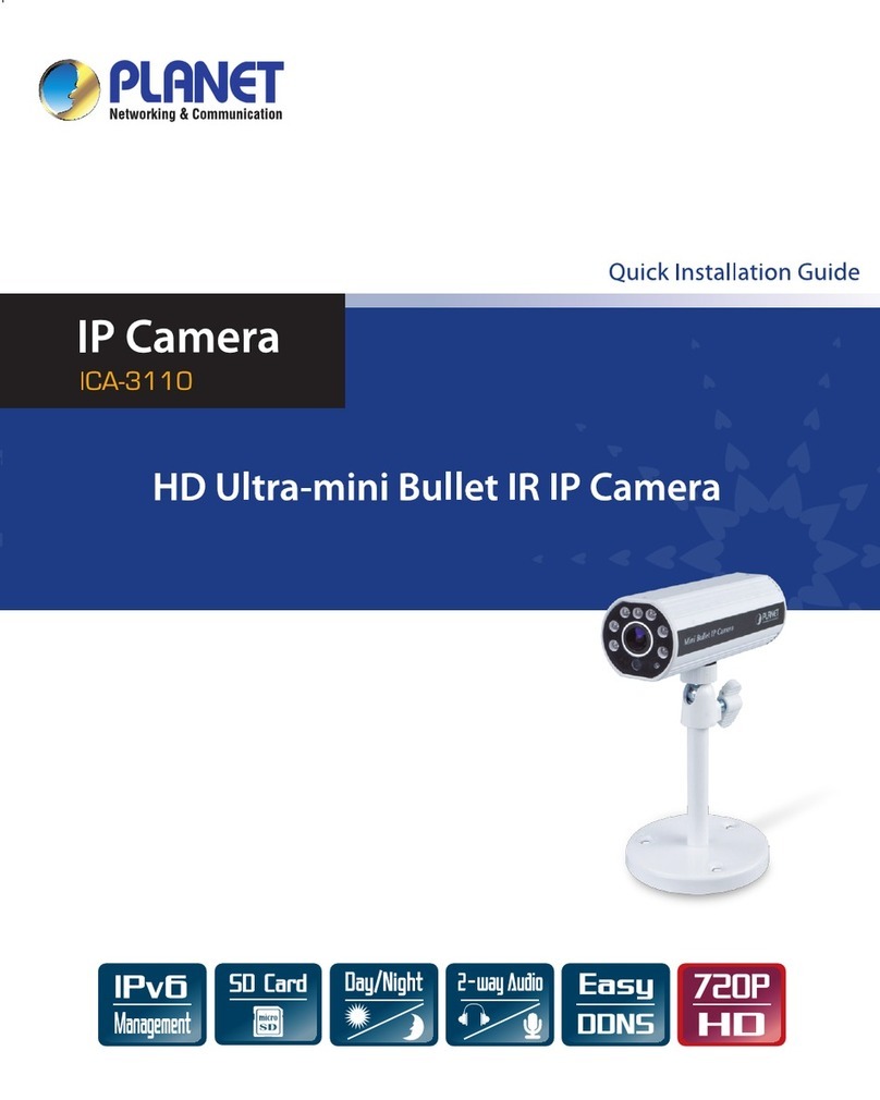 Planet ICA-3110 User manual