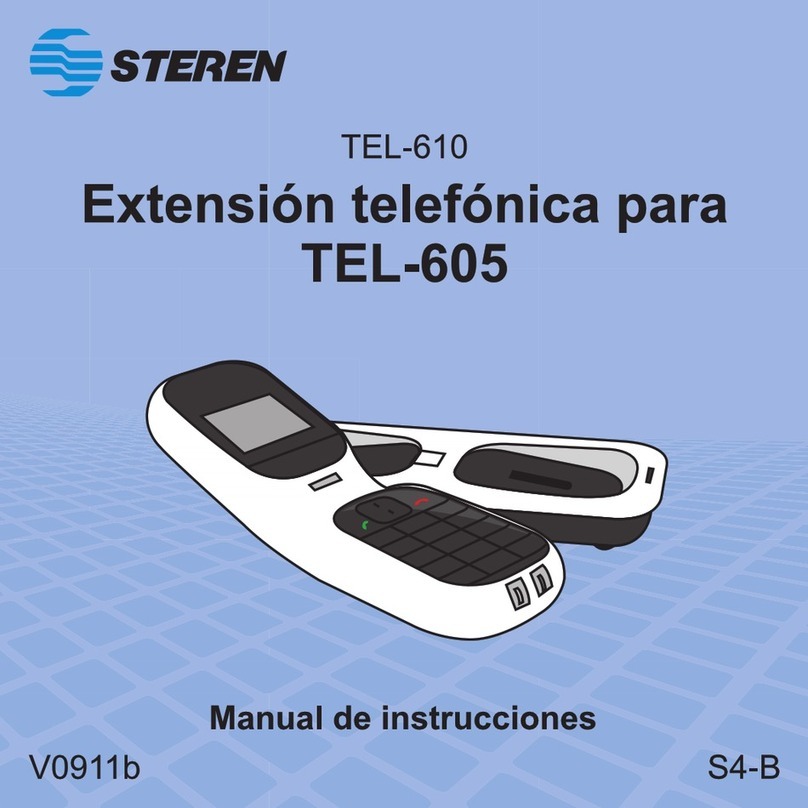 Steren TEL-610 User manual