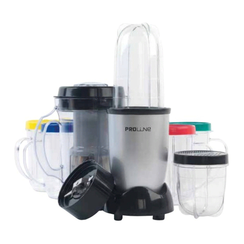 Proline BLEND30 operating instructions