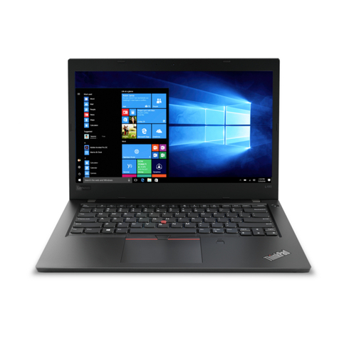 Lenovo Thinkpad L580 User manual Lenovo Thinkpad L580 User manual