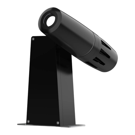 Derksen PHOS s pole mount pro 45 User manual
