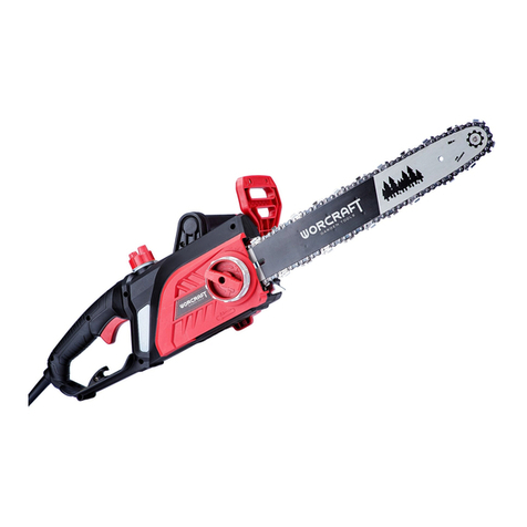 Worcraft PROFESSIONAL GC22-16E instruction manual