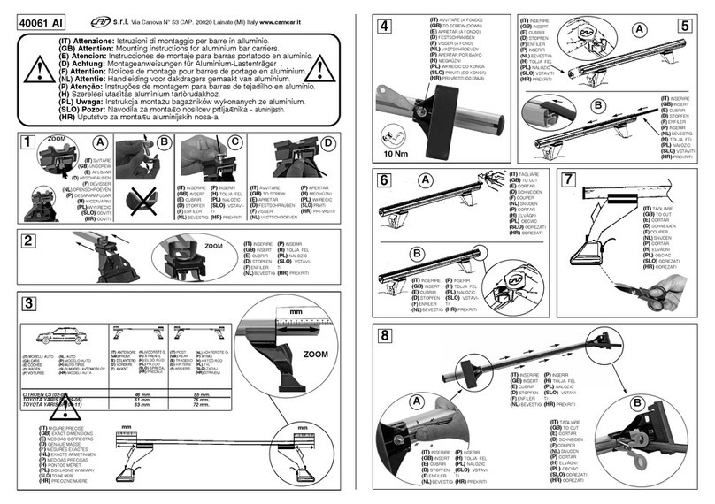 cam 40061 User manual