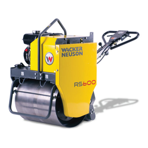 Wacker Neuson RS600A User manual