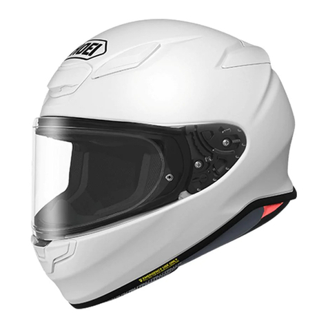 SHOEI Z-8 Instructions for use