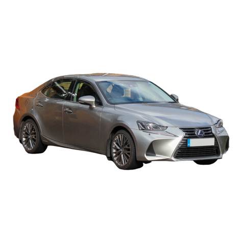 Lexus IS300H 2017 manual
