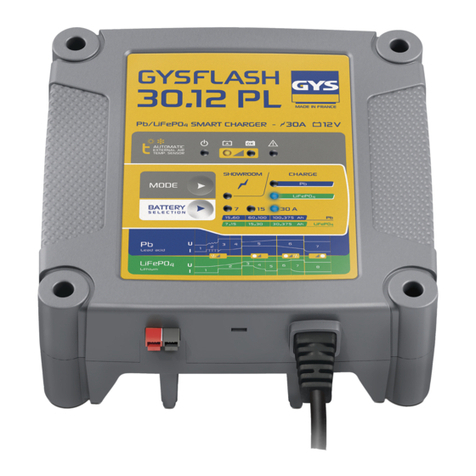 GYS GYSFLASH 30.12 PL User manual