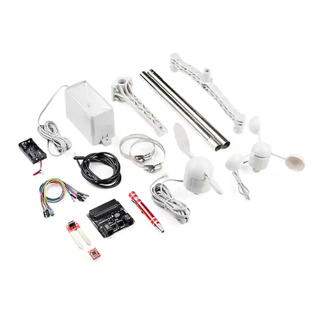 sparkfun micro climate Kit Experiment Guide