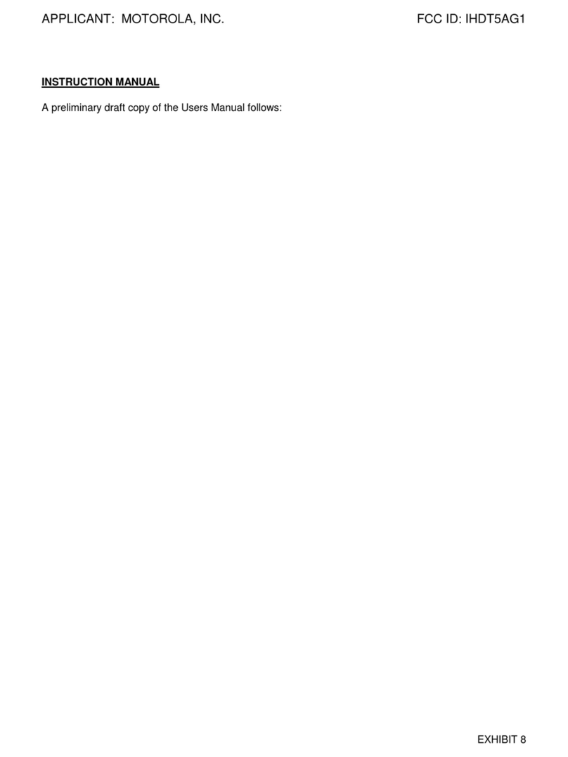 Motorola V8260 user guide