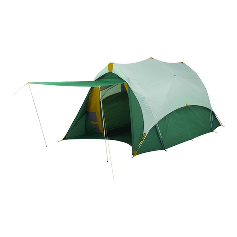 Thermarest TRANQUILITY 6 Setup instructions