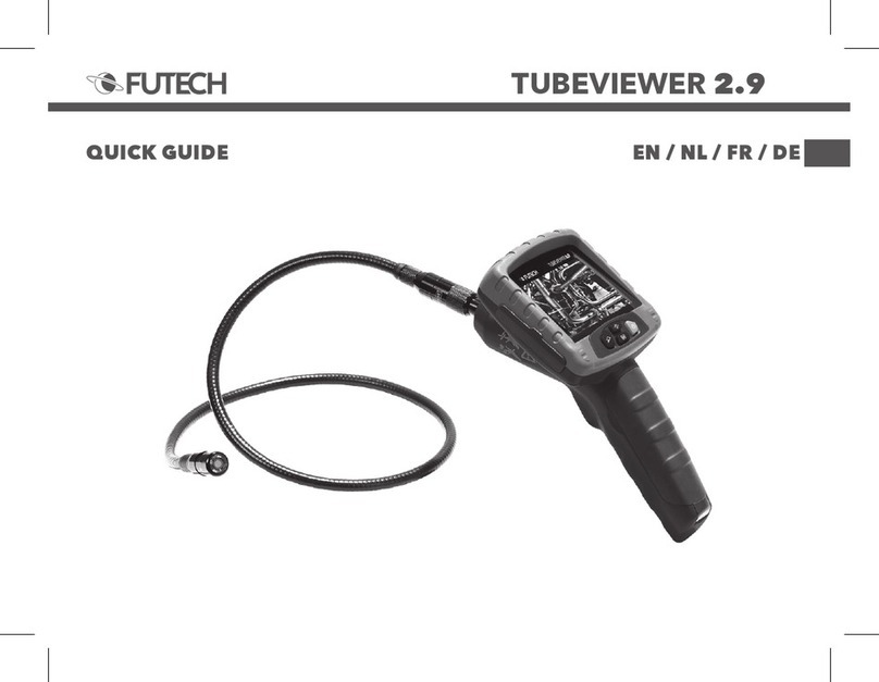 Futech TUBEVIEWER 2.9 quick guide