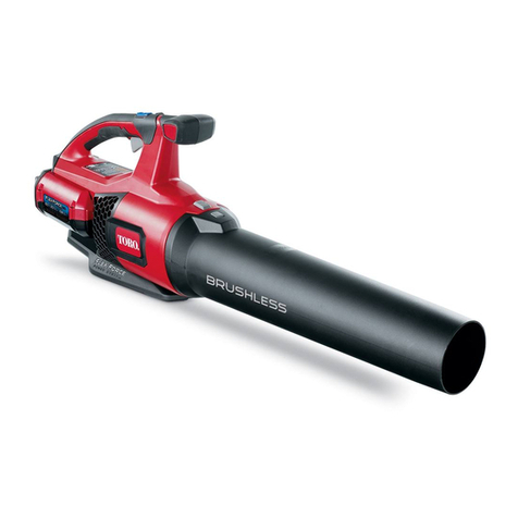 Toro Flex-Force Power System User manual