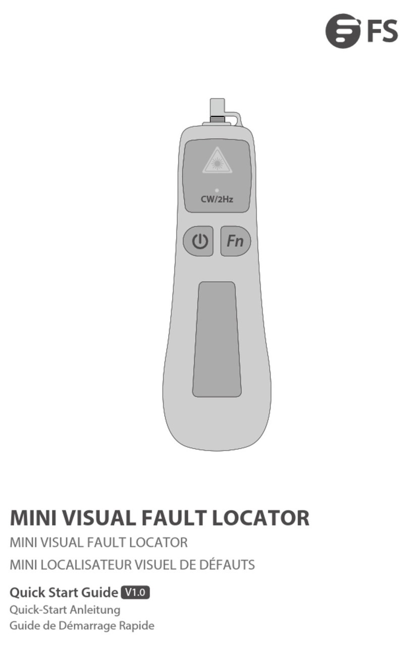 FS FVFL-301 quick start guide