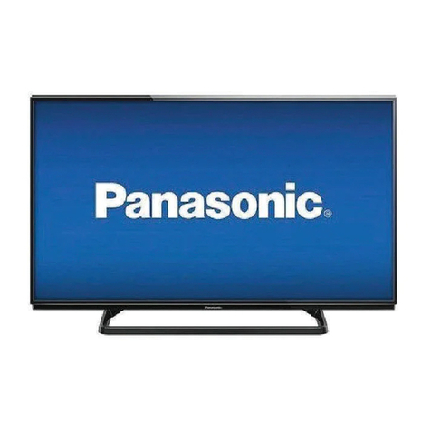 Panasonic TH-40A400X User manual