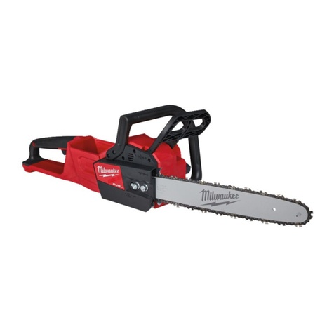 Milwaukee M18 FCHS User manual