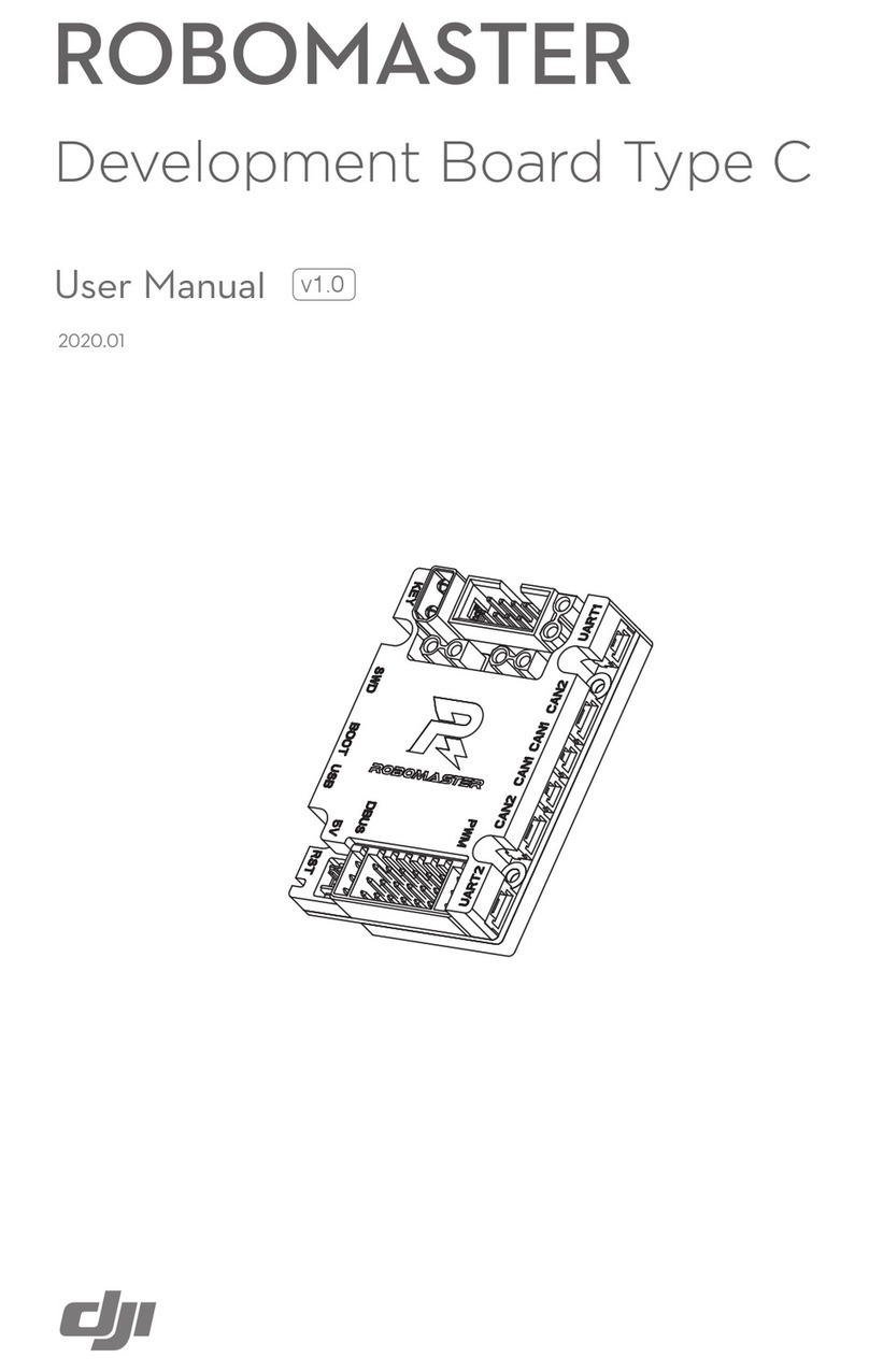 dji ROBOMASTER user manual