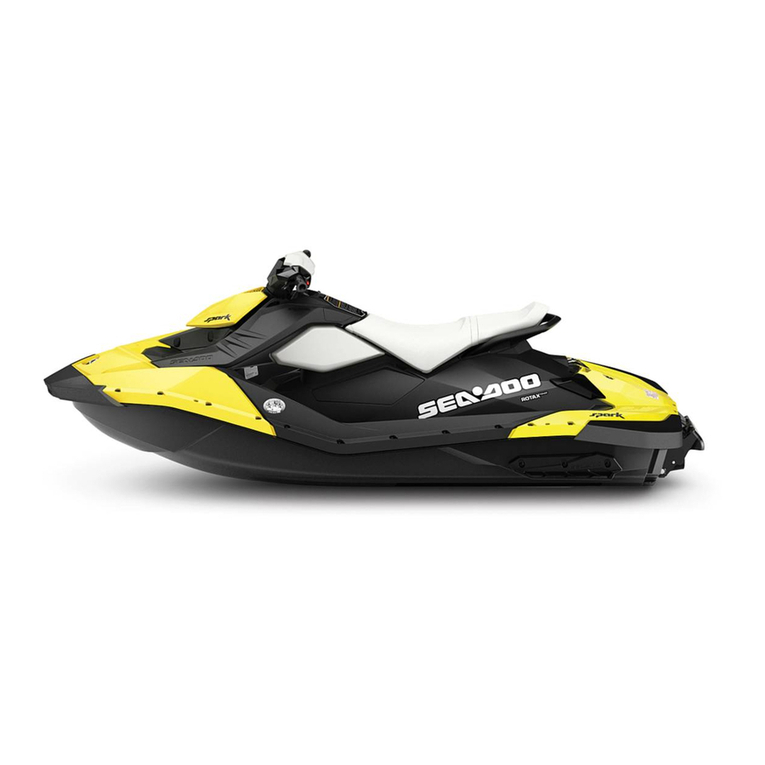Sea-doo SPARK Series Operator's guide