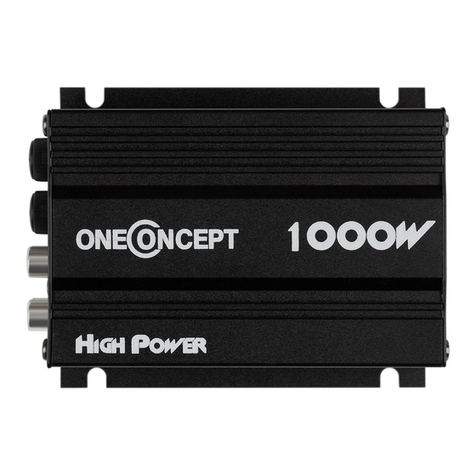 oneConcept X4-A4 manual