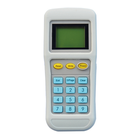 TNA TX7930 Installation and operation manual