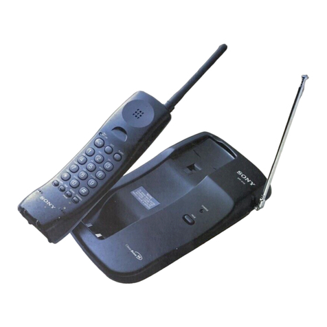 Sony SPP-Q110 User manual