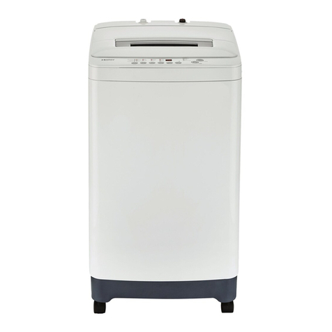 Haier HLPW028BXW User manual