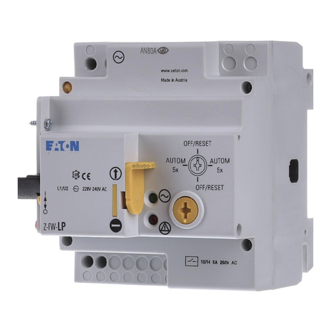 Eaton Z-FW-LP Manual