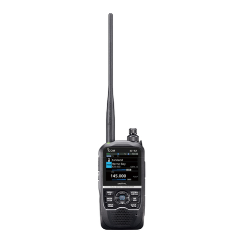 Icom ID-52A Basic Manual