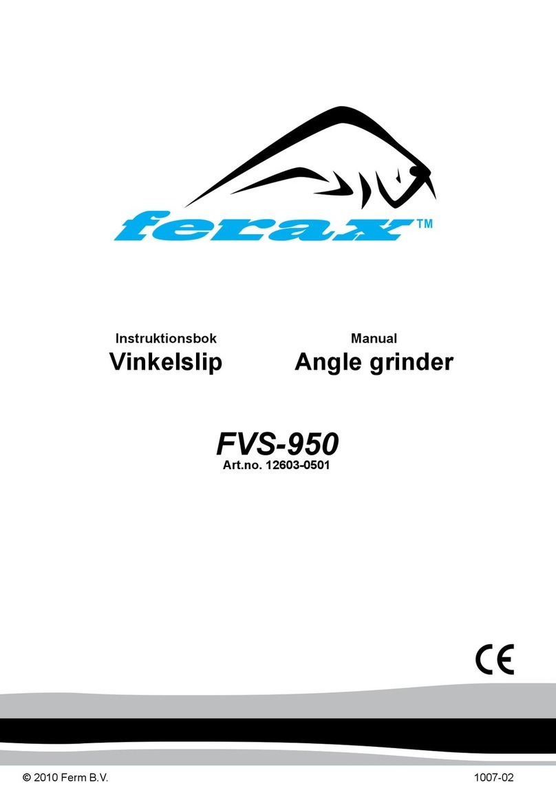 Ferm Ferax FVS-950 manual