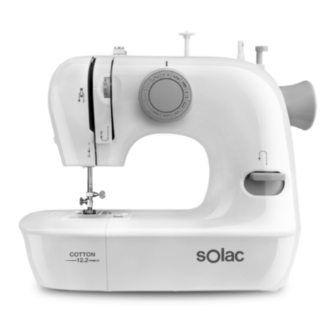 SOLAC SW8221 User manual