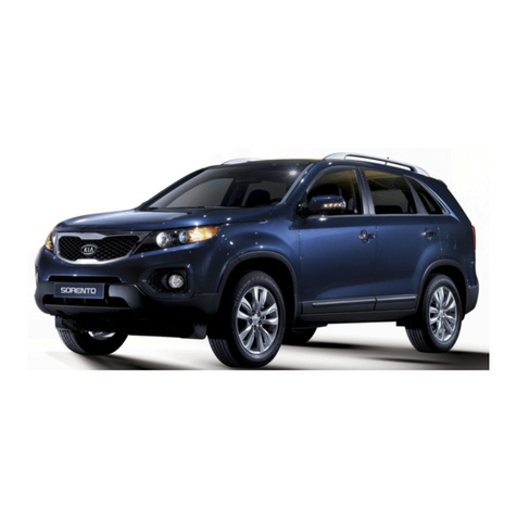 Kia Sorento 2010 owner's manual