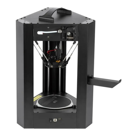 Monoprice MP Mini Delta V2 User manual