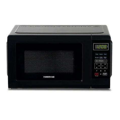 Farberware FMG07BLK User manual