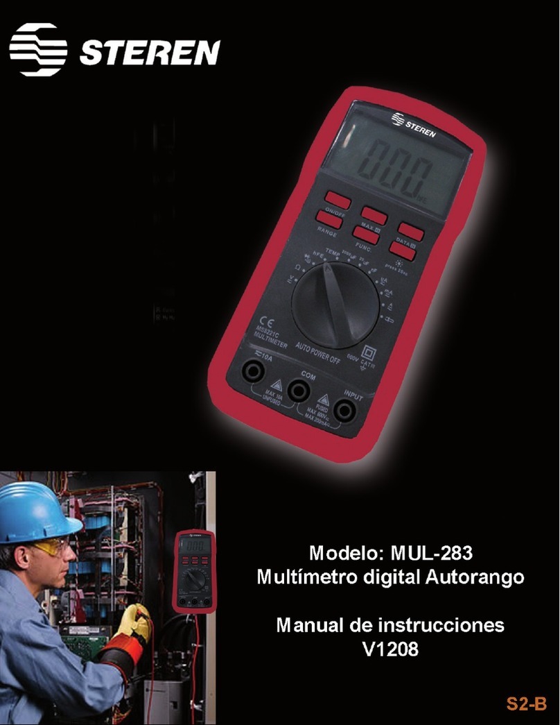 Steren MUL-283 User manual