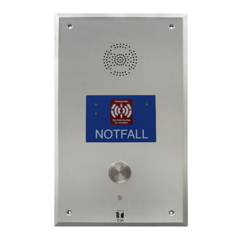 Toa RS-410EC e User manual