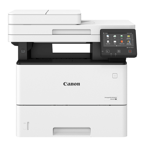 Canon imageRUNNER 1643iF II User manual