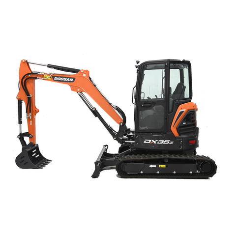 Doosan DX35Z User manual