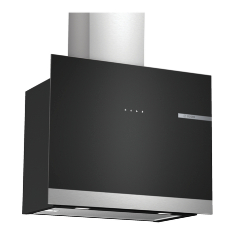 Bosch DWF67 Series Operating and maintenance instructions